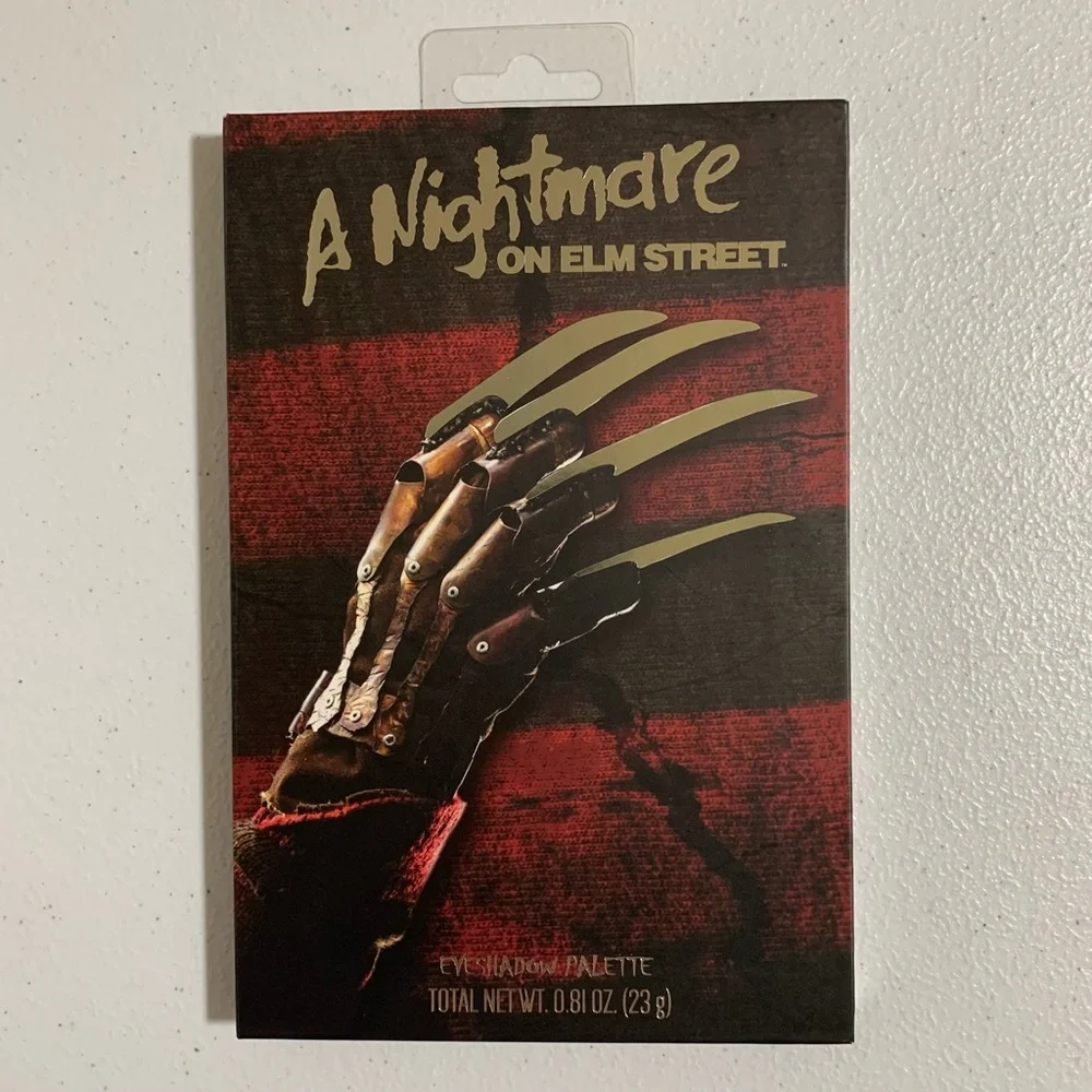 Taste Beauty x A Nightmare on Elm Street Eyeshadow Palette-New